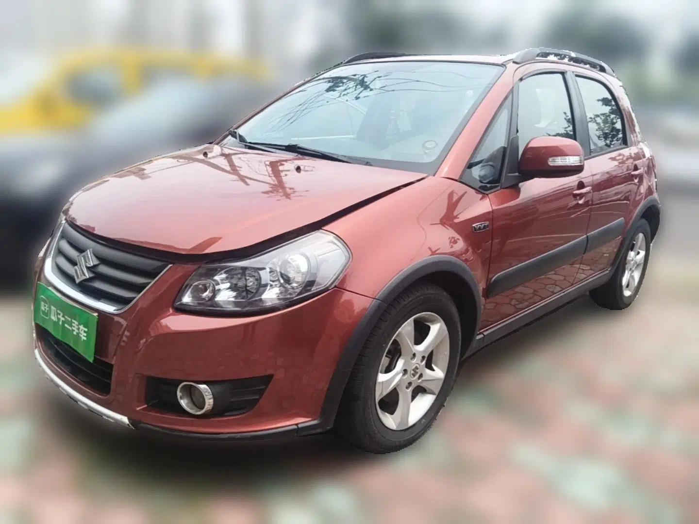 Suzuki SX4 2011 Revised Version 1.6L Manual Sport Edition — миниатюра 1