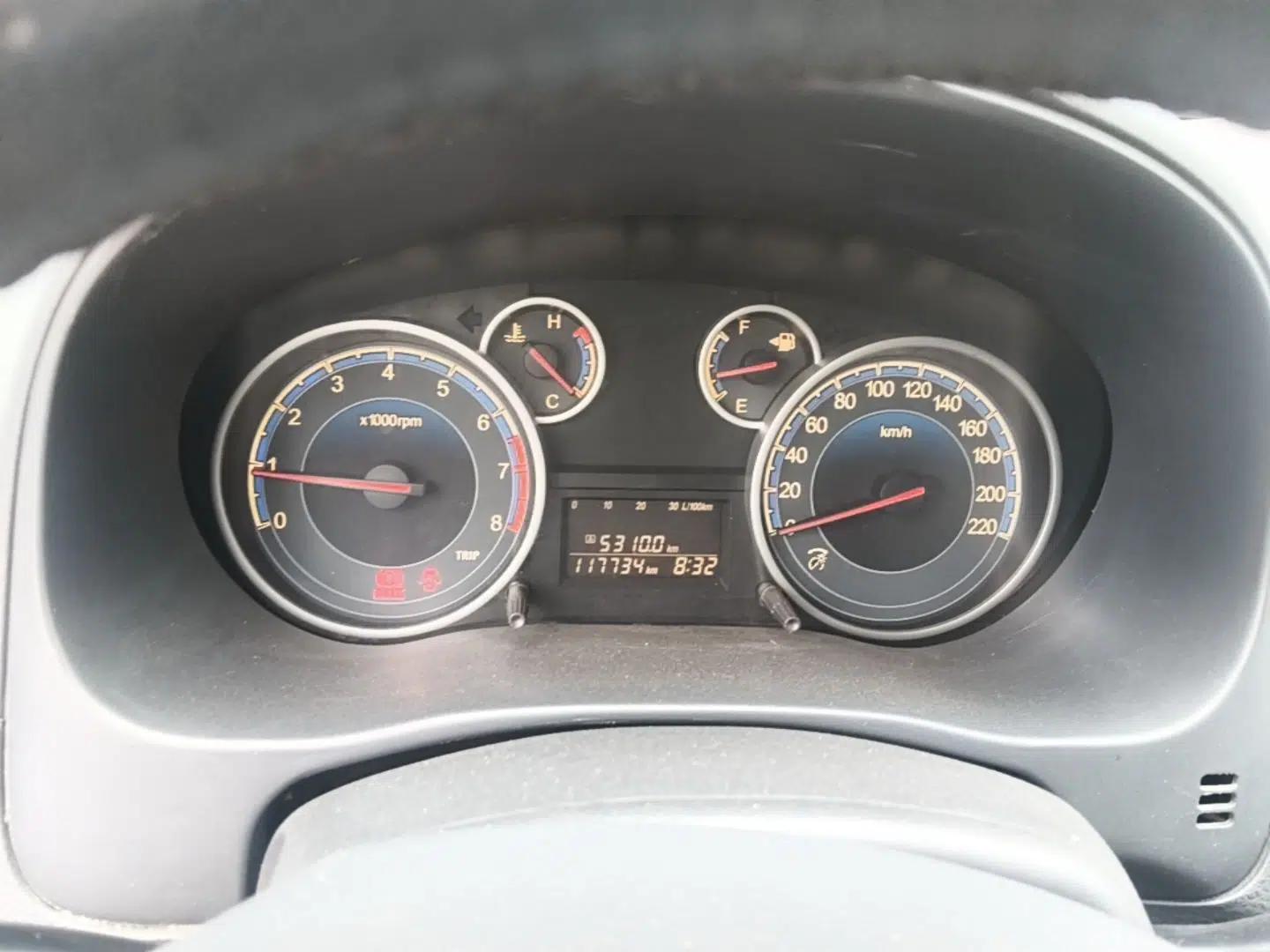 Suzuki SX4 2011 Revised Version 1.6L Manual Sport Edition — миниатюра 11