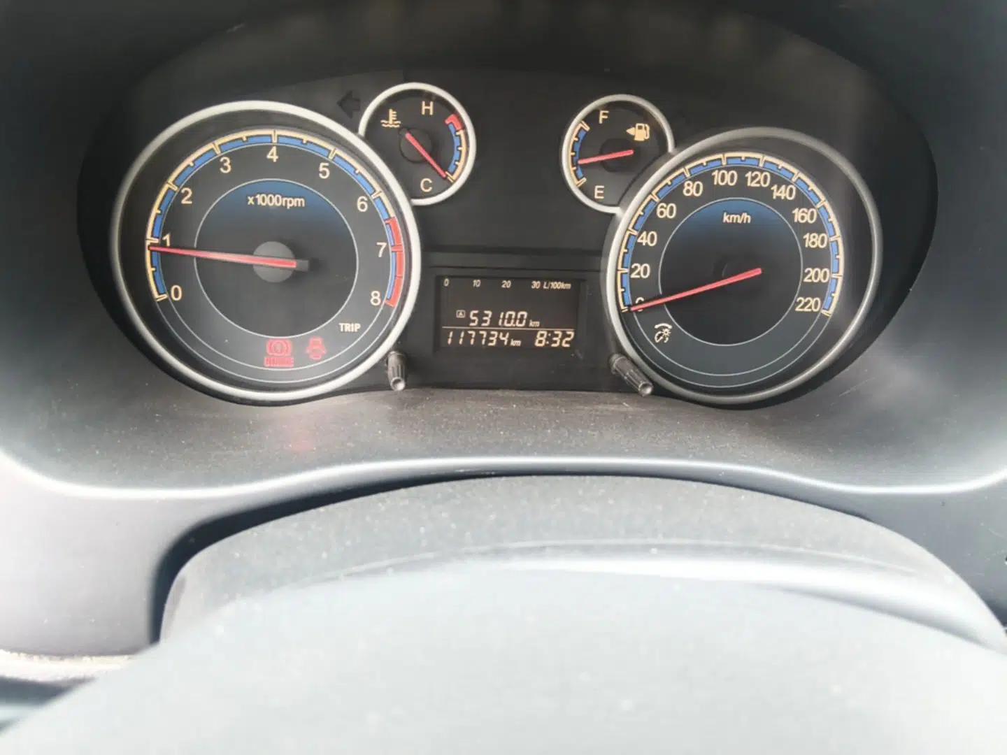 Suzuki SX4 2011 Revised Version 1.6L Manual Sport Edition — миниатюра 12