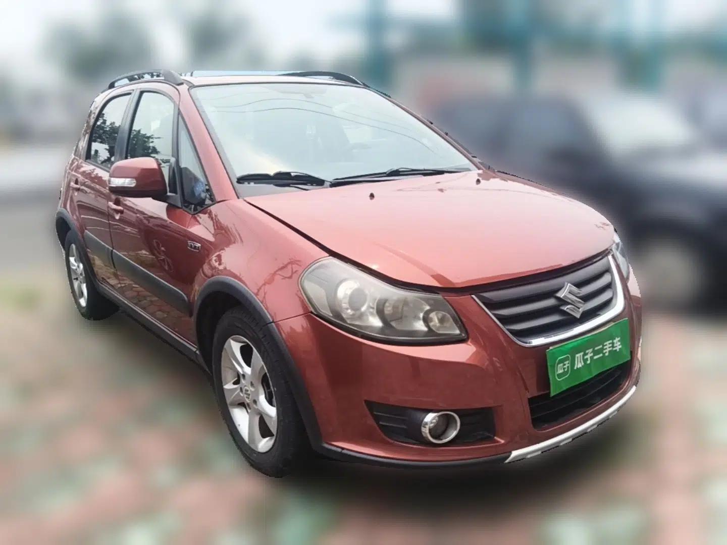 Suzuki SX4 2011 Revised Version 1.6L Manual Sport Edition — миниатюра 3