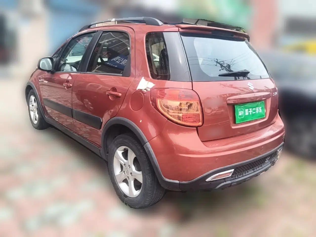 Suzuki SX4 2011 Revised Version 1.6L Manual Sport Edition — миниатюра 4