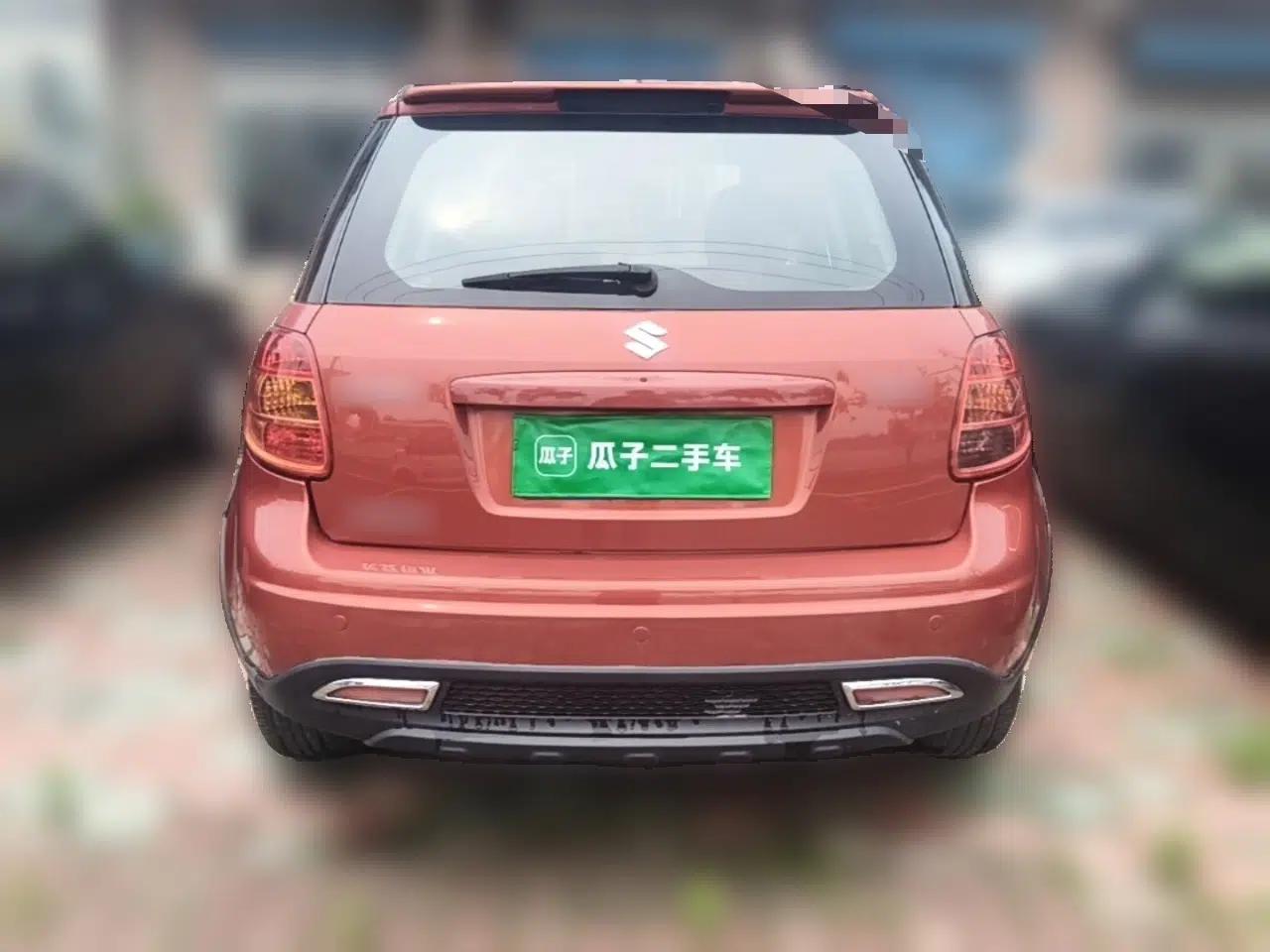 Suzuki SX4 2011 Revised Version 1.6L Manual Sport Edition — миниатюра 5