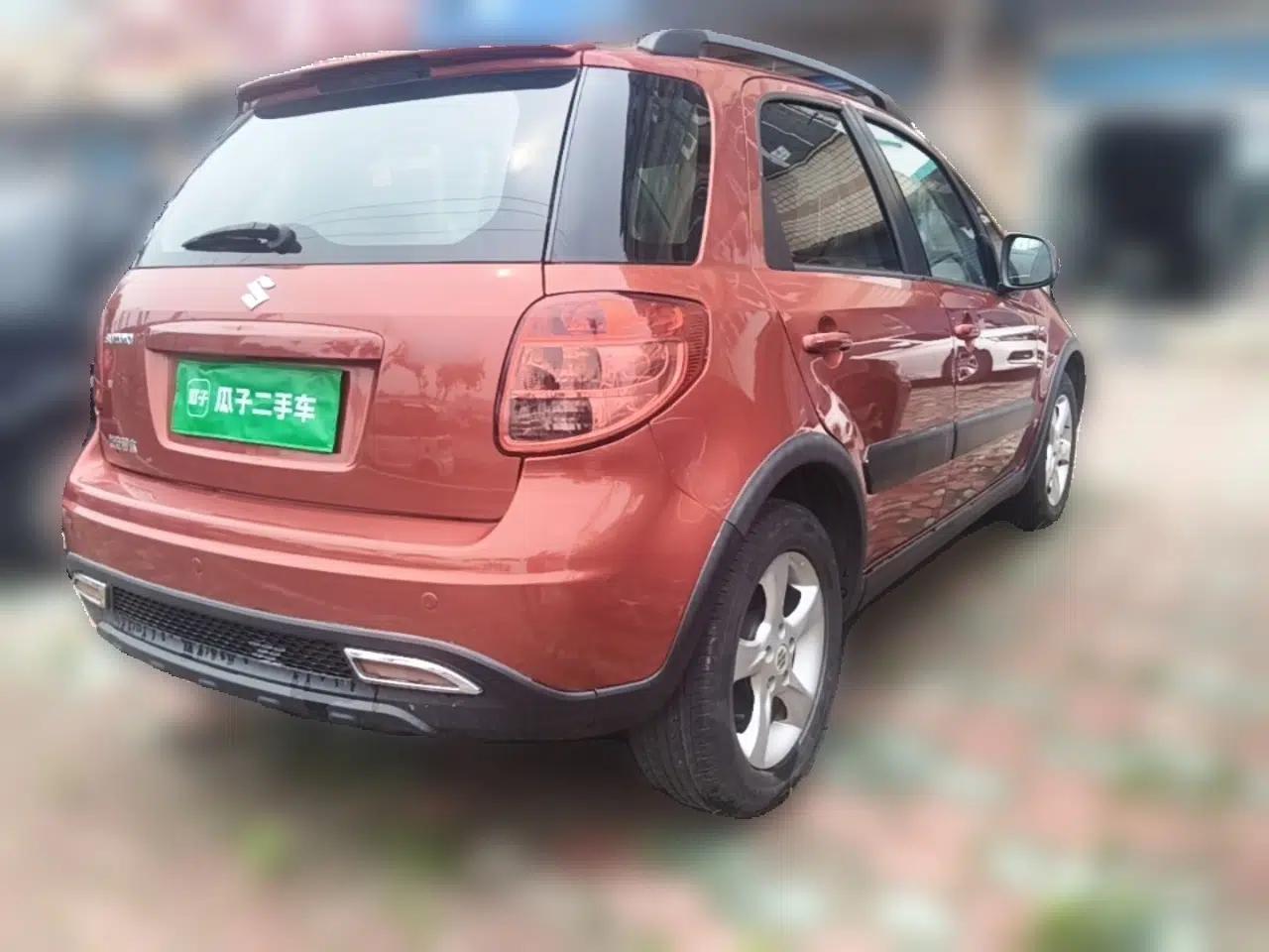 Suzuki SX4 2011 Revised Version 1.6L Manual Sport Edition — миниатюра 6