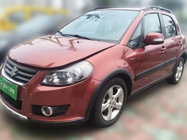 Suzuki SX4 2011 Revised Version 1.6L Manual Sport Edition