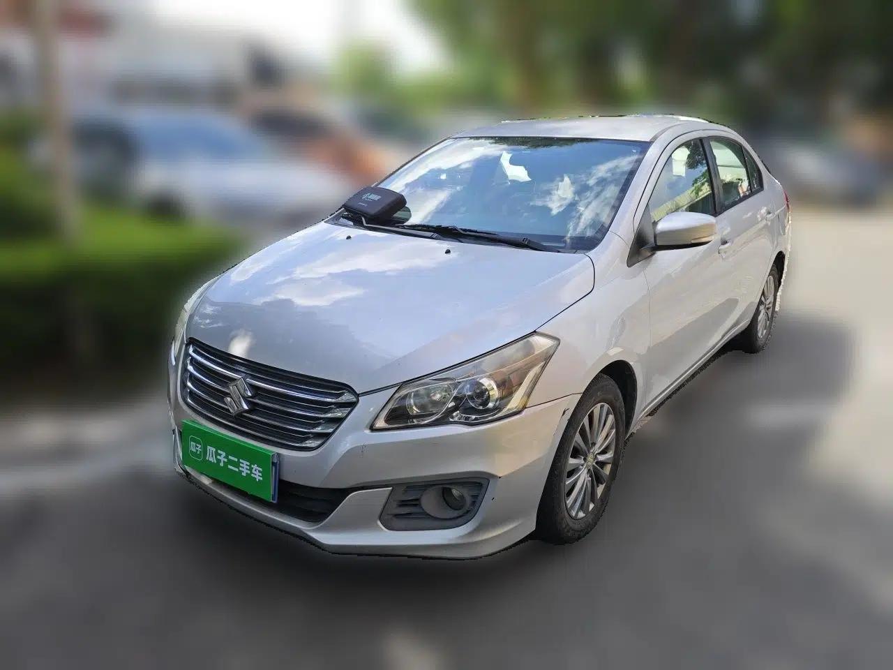 Suzuki Alivio 2015 1.6L Manual Comfort Model — миниатюра 1