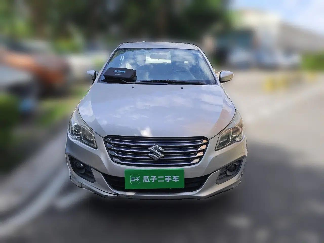 Suzuki Alivio 2015 1.6L Manual Comfort Model — миниатюра 2