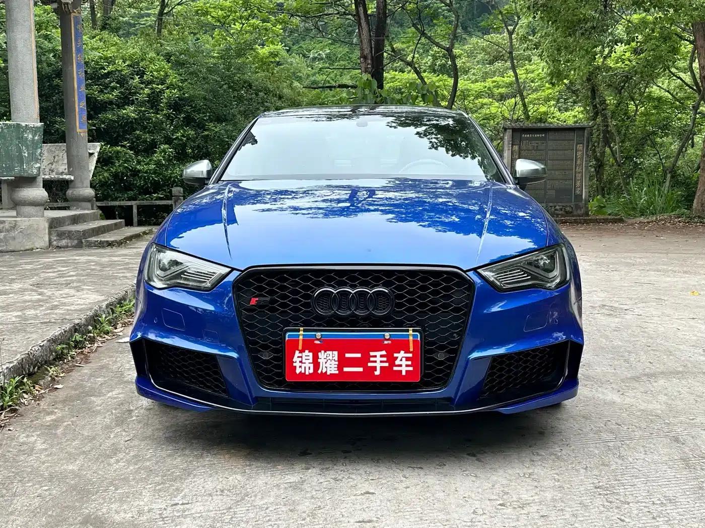 Audi S3 2015 Model S3 2.0T Limousine — миниатюра 2