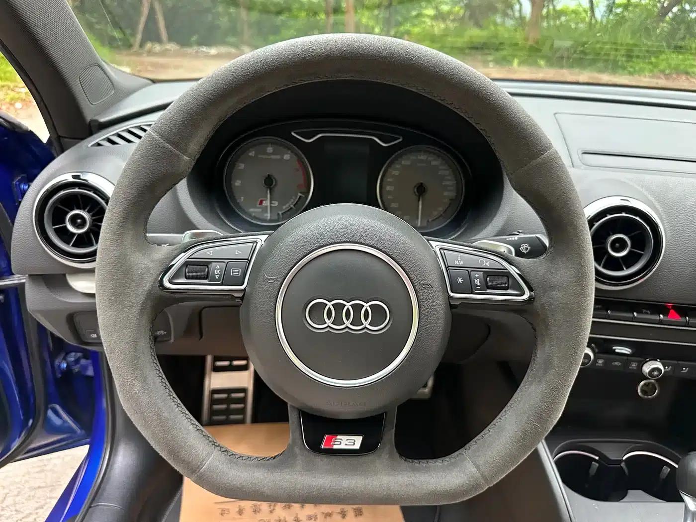 Audi S3 2015 Model S3 2.0T Limousine — миниатюра 20