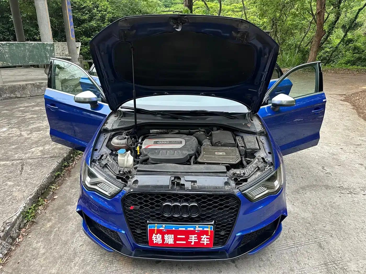 Audi S3 2015 Model S3 2.0T Limousine — миниатюра 24
