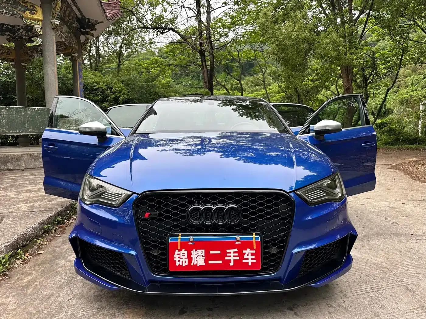 Audi S3 2015 Model S3 2.0T Limousine — миниатюра 5