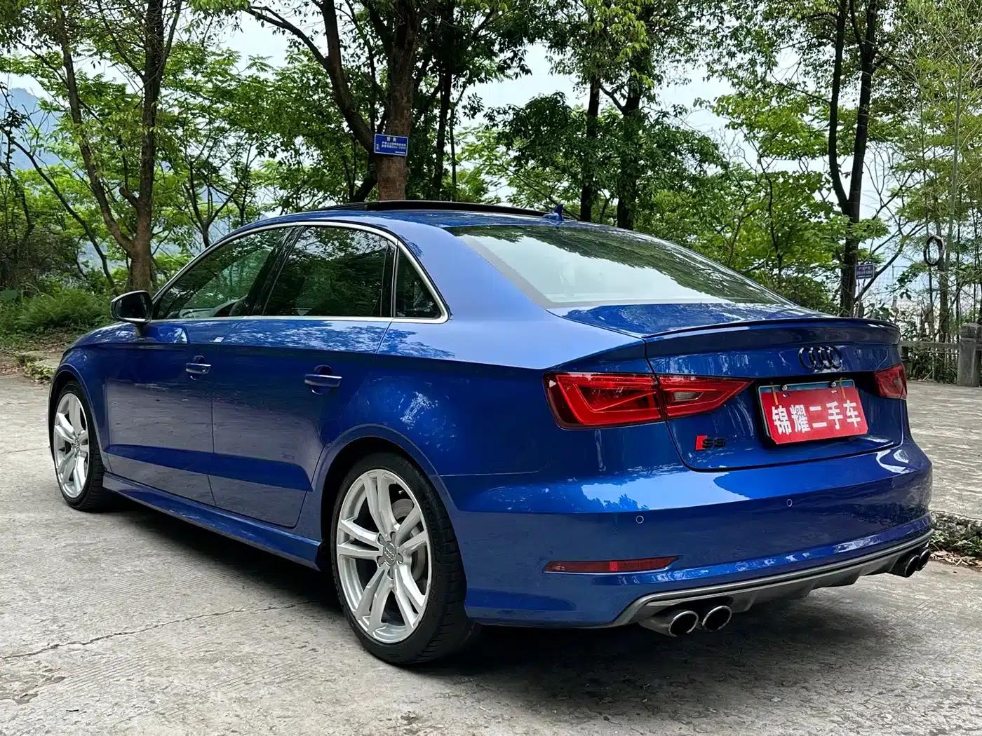 Audi S3 2015 Model S3 2.0T Limousine — миниатюра 9