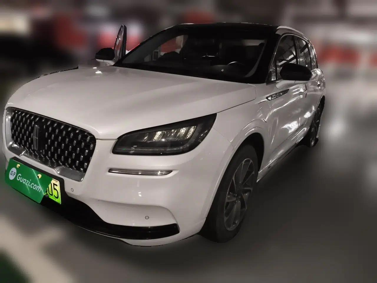 Lincoln Corsair New Energy 2021 PHEV Four-Wheel Drive e-Enjoy Edition — миниатюра 1