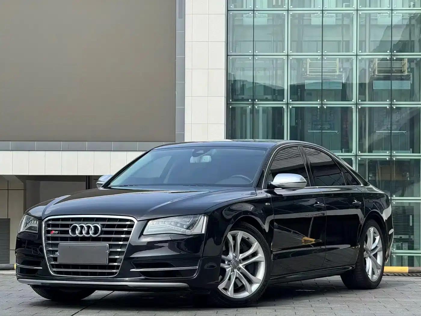 2013 Audi S8 4.0TFSI quattro — миниатюра 1