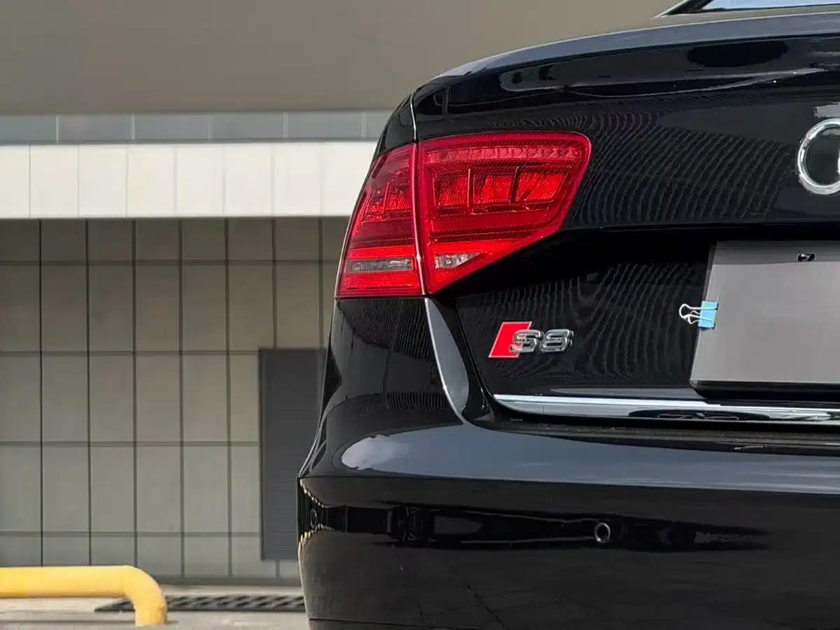 2013 Audi S8 4.0TFSI quattro — миниатюра 8