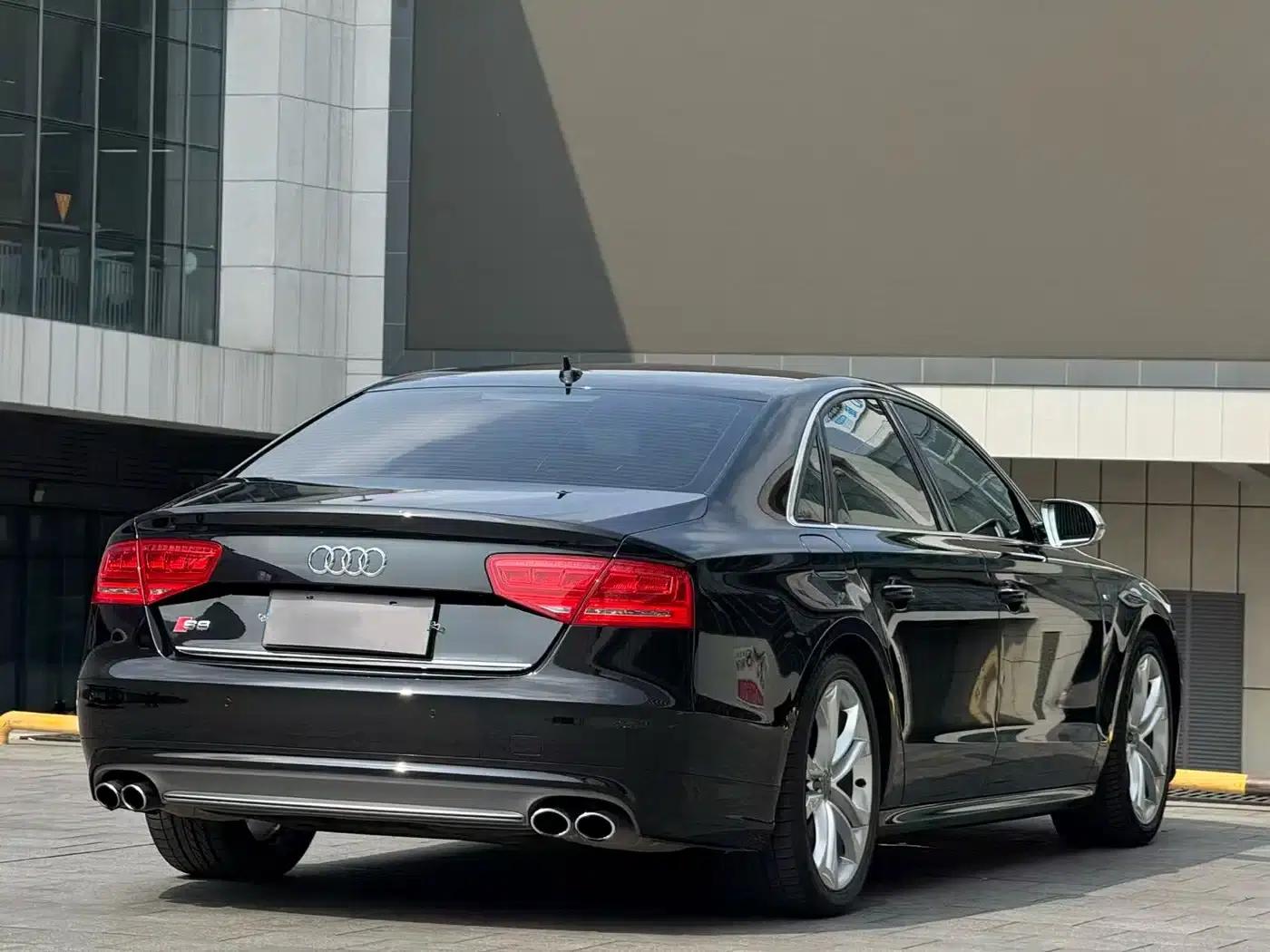 2013 Audi S8 4.0TFSI quattro — миниатюра 9