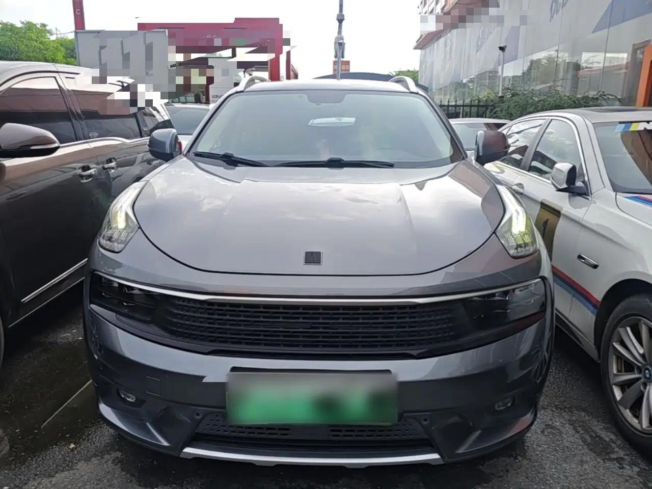 Lynk & Co 01 EM-P 2019 1.5T PHEV Jing Meeting China VI Emission Standards — миниатюра 2