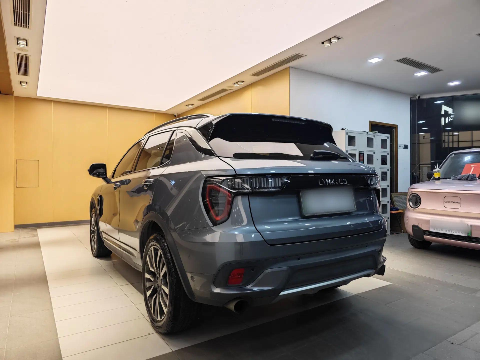 Lynk & Co 01 EM-P 2019 1.5T PHEV Jing Meeting China VI Emission Standards — миниатюра 12