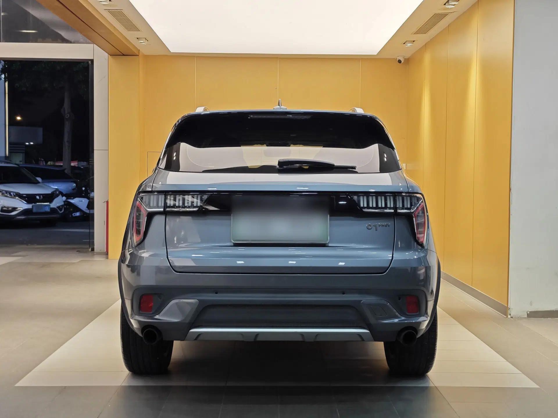 Lynk & Co 01 EM-P 2019 1.5T PHEV Jing Meeting China VI Emission Standards — миниатюра 13