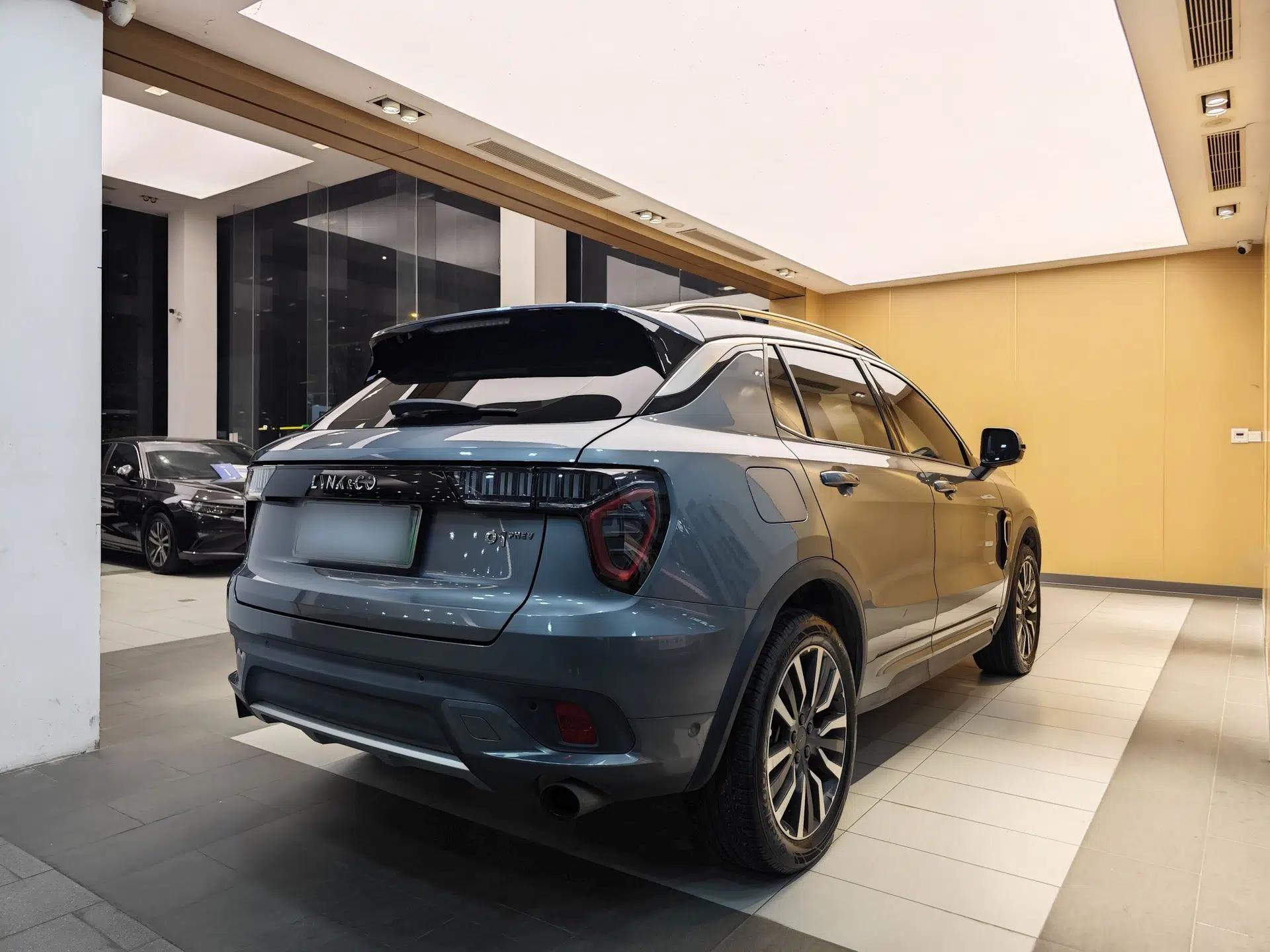 Lynk & Co 01 EM-P 2019 1.5T PHEV Jing Meeting China VI Emission Standards — миниатюра 14