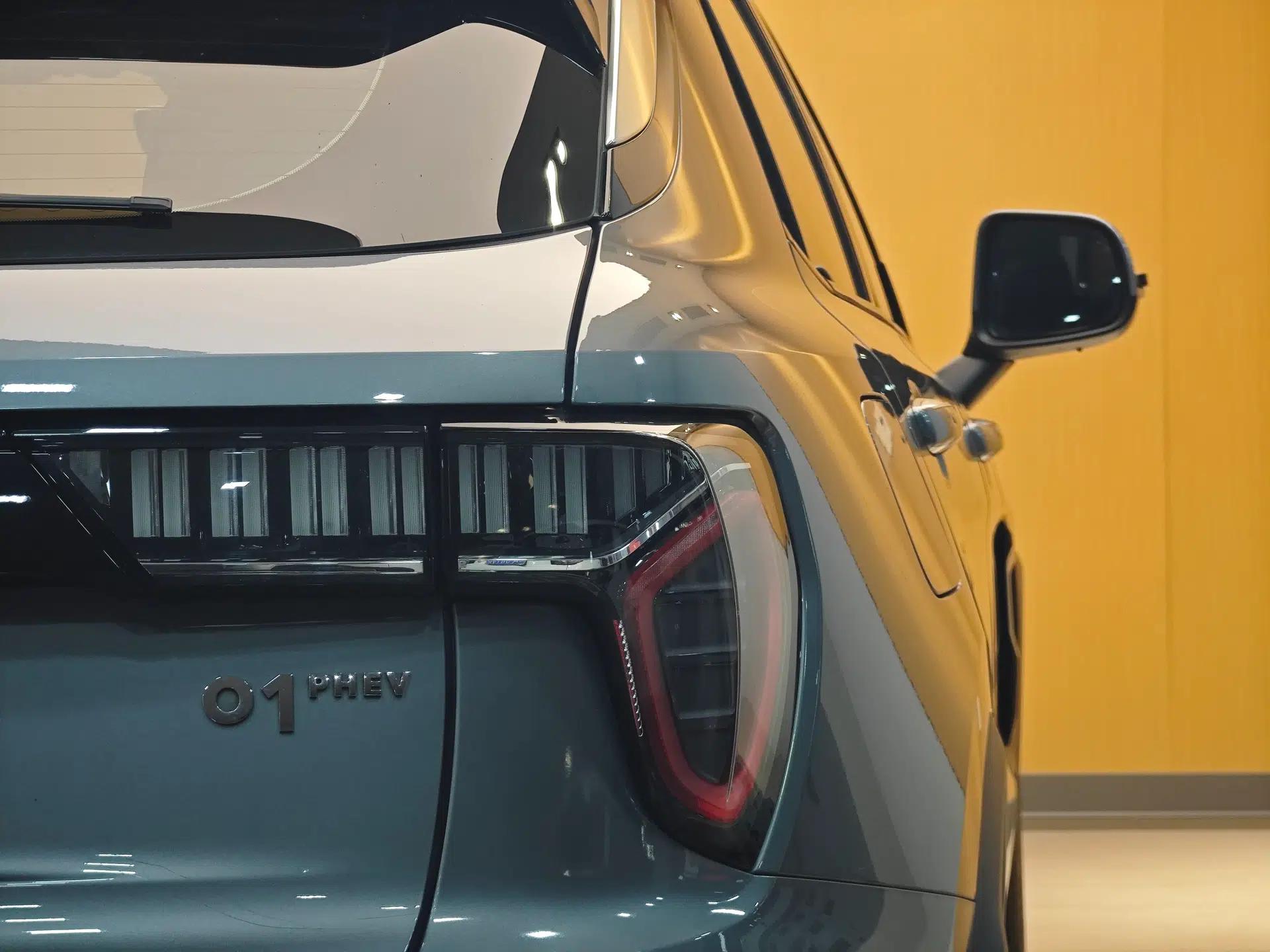 Lynk & Co 01 EM-P 2019 1.5T PHEV Jing Meeting China VI Emission Standards — миниатюра 17
