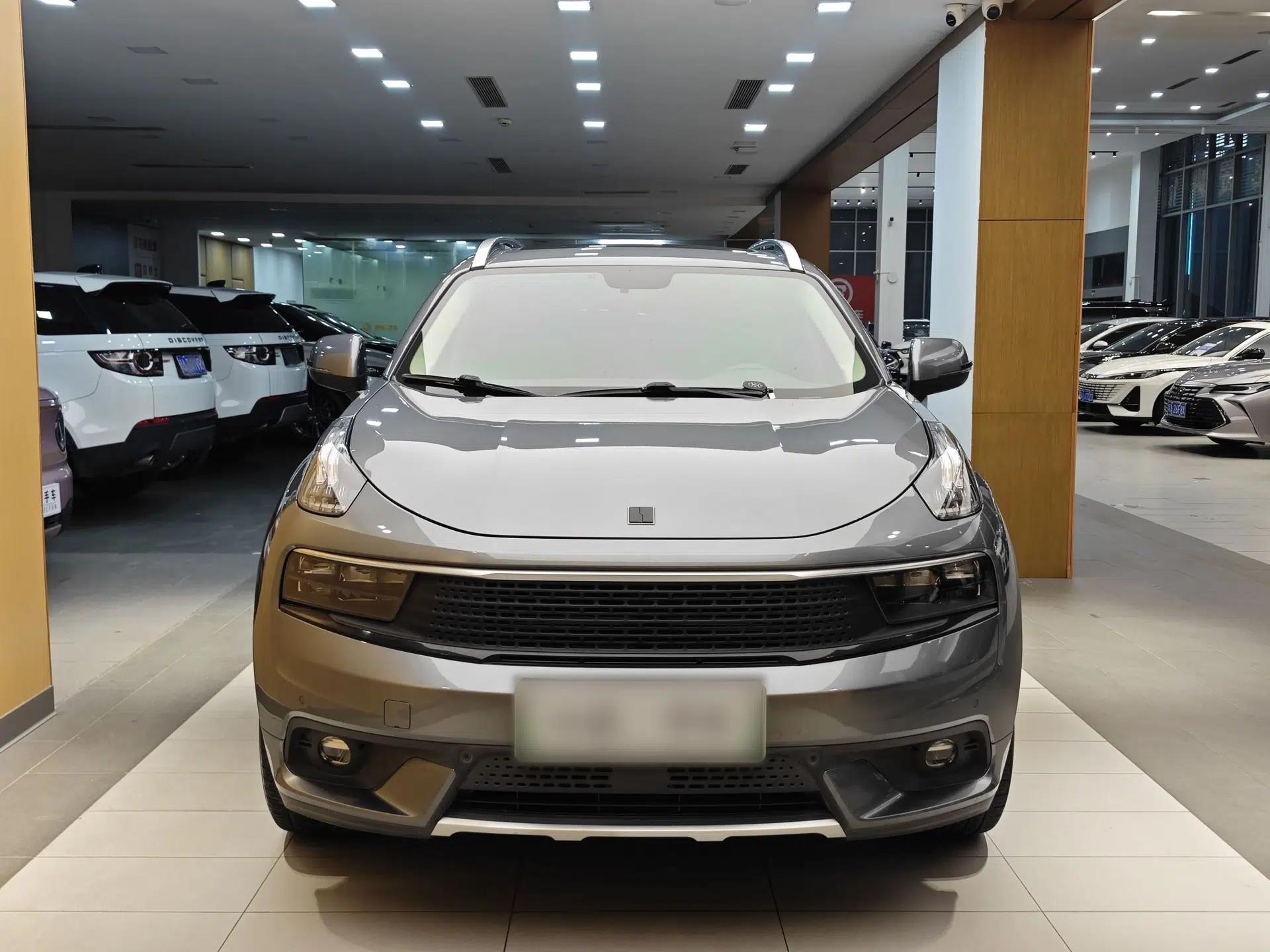 Lynk & Co 01 EM-P 2019 1.5T PHEV Jing Meeting China VI Emission Standards — миниатюра 18