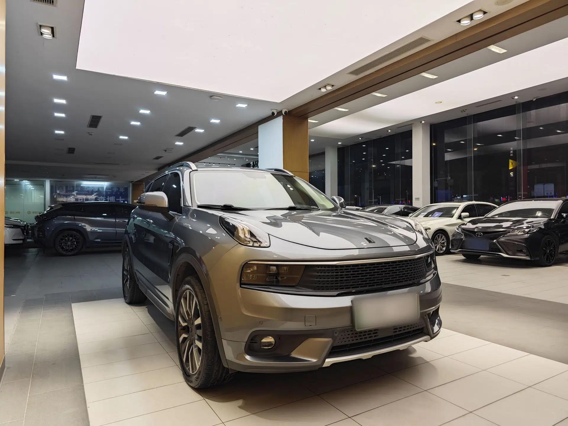 Lynk & Co 01 EM-P 2019 1.5T PHEV Jing Meeting China VI Emission Standards — миниатюра 19