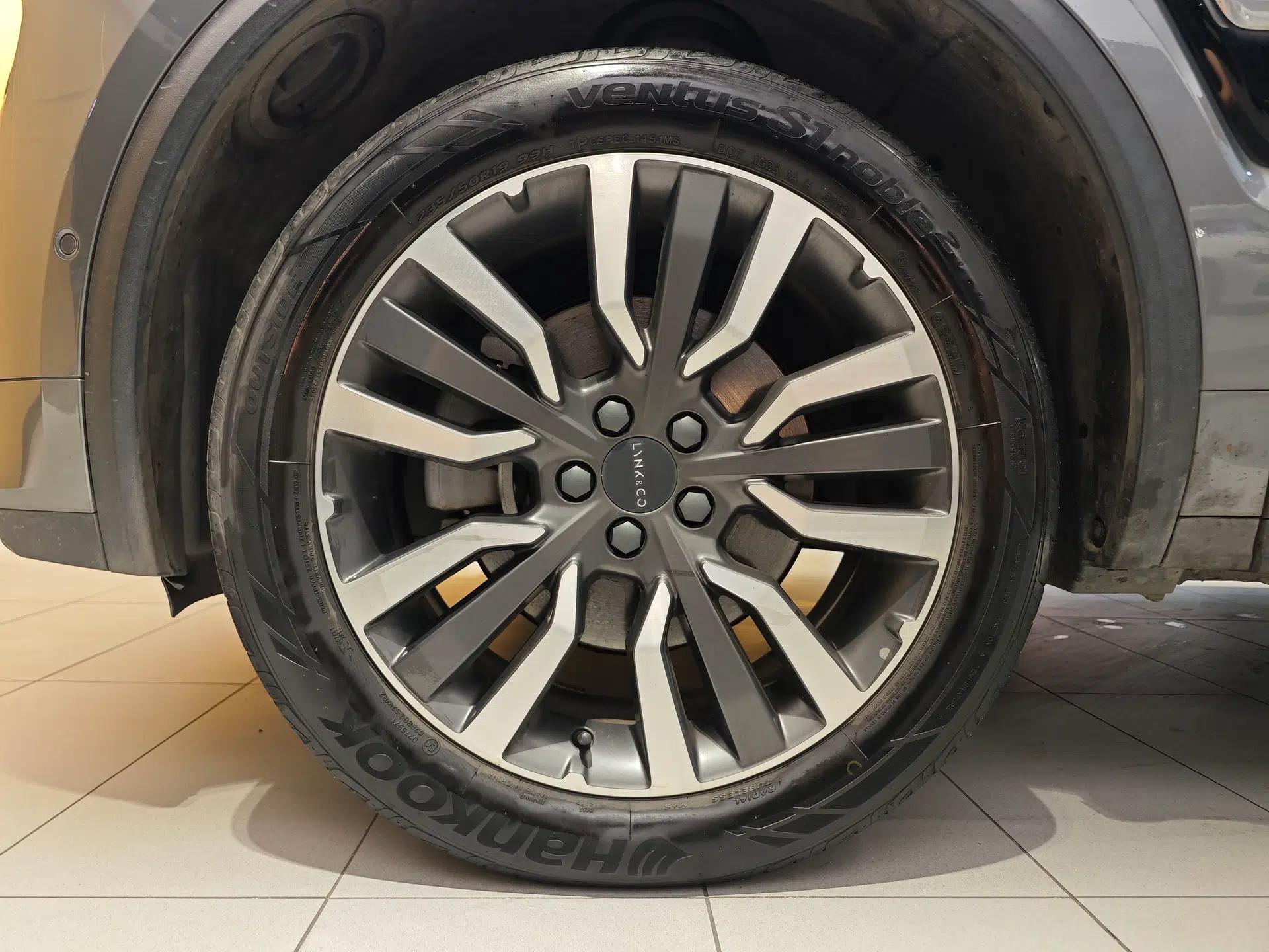 Lynk & Co 01 EM-P 2019 1.5T PHEV Jing Meeting China VI Emission Standards — миниатюра 20