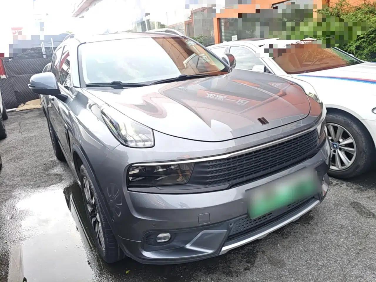 Lynk & Co 01 EM-P 2019 1.5T PHEV Jing Meeting China VI Emission Standards — миниатюра 3