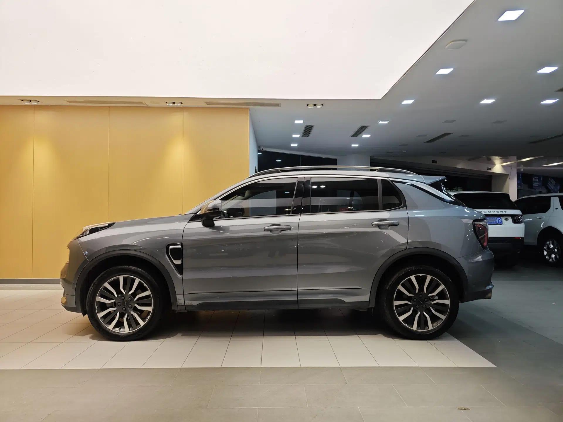 Lynk & Co 01 EM-P 2019 1.5T PHEV Jing Meeting China VI Emission Standards — миниатюра 21