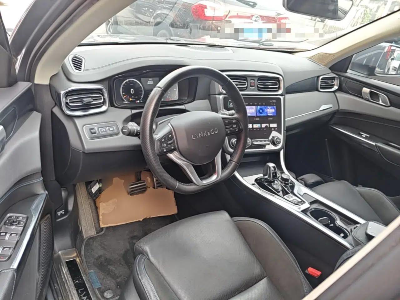 Lynk & Co 01 EM-P 2019 1.5T PHEV Jing Meeting China VI Emission Standards — миниатюра 24