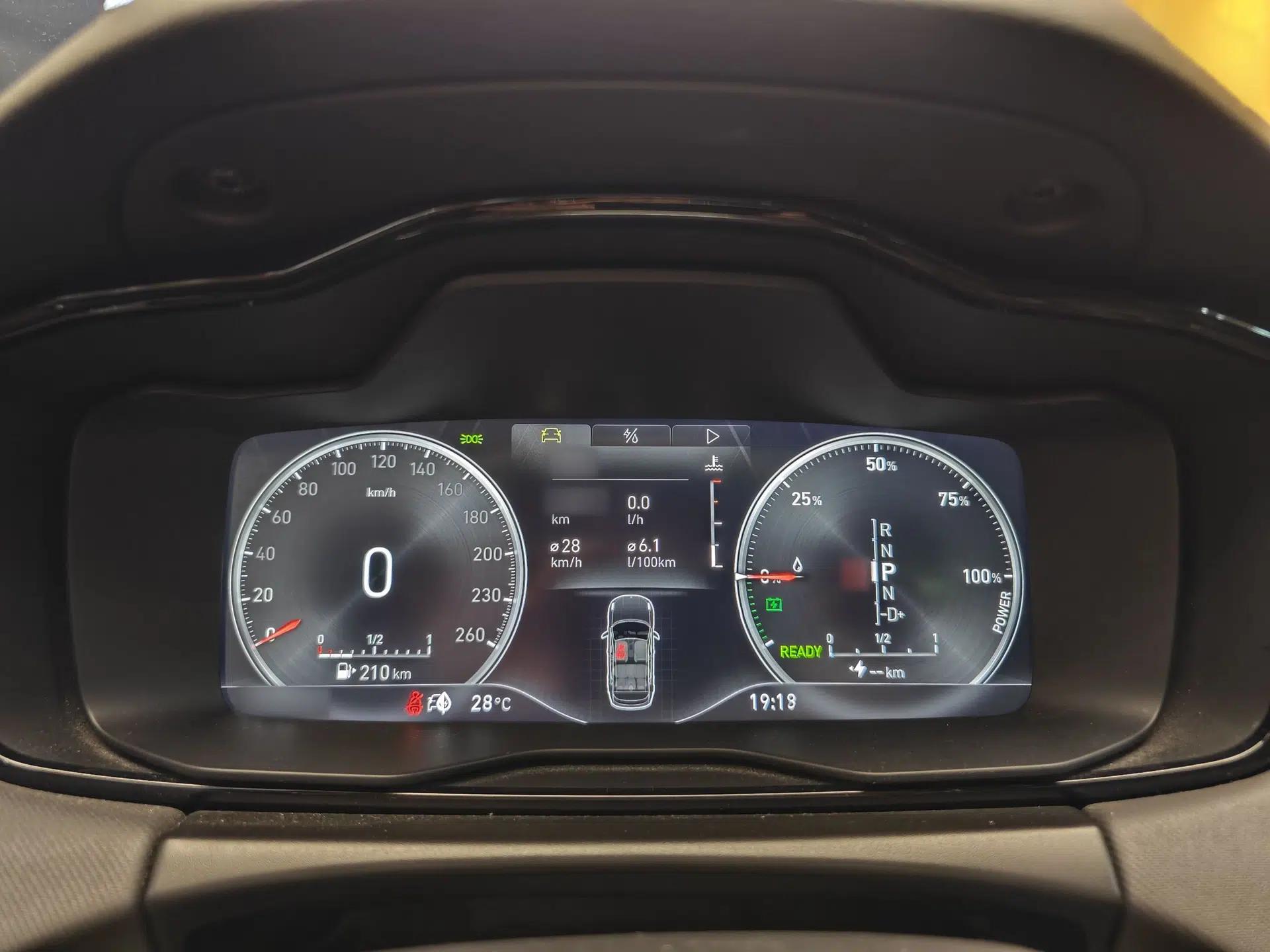 Lynk & Co 01 EM-P 2019 1.5T PHEV Jing Meeting China VI Emission Standards — миниатюра 26