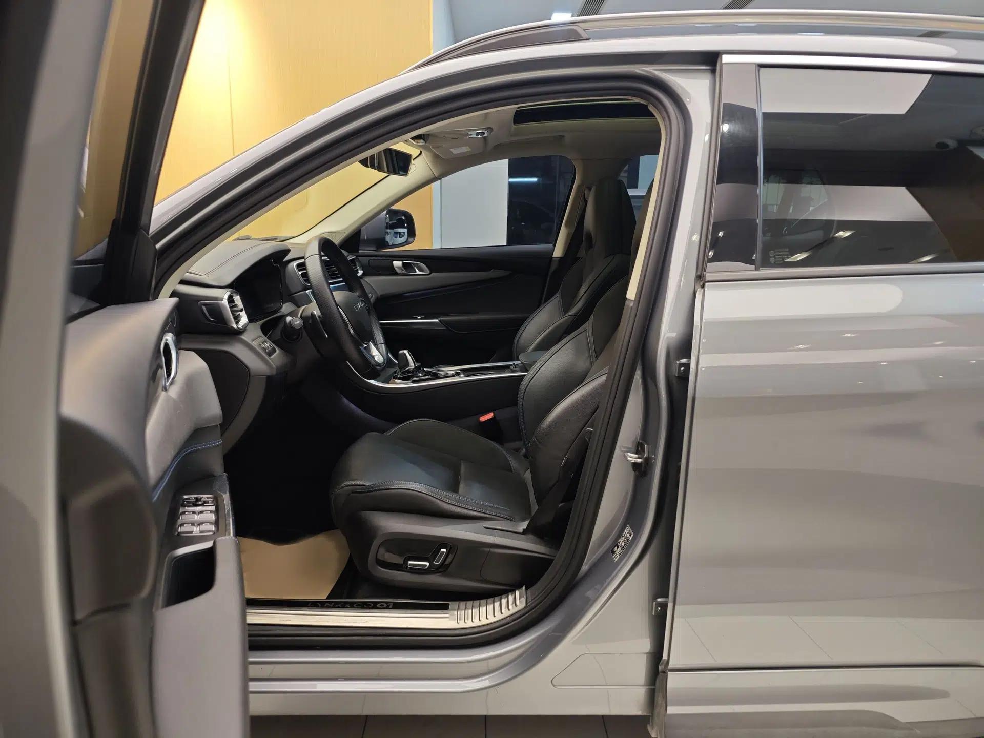 Lynk & Co 01 EM-P 2019 1.5T PHEV Jing Meeting China VI Emission Standards — миниатюра 29