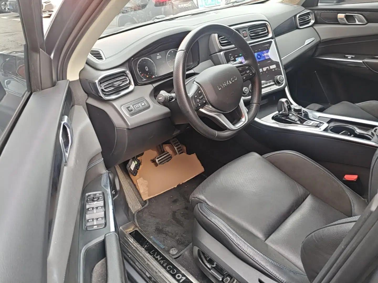 Lynk & Co 01 EM-P 2019 1.5T PHEV Jing Meeting China VI Emission Standards — миниатюра 30