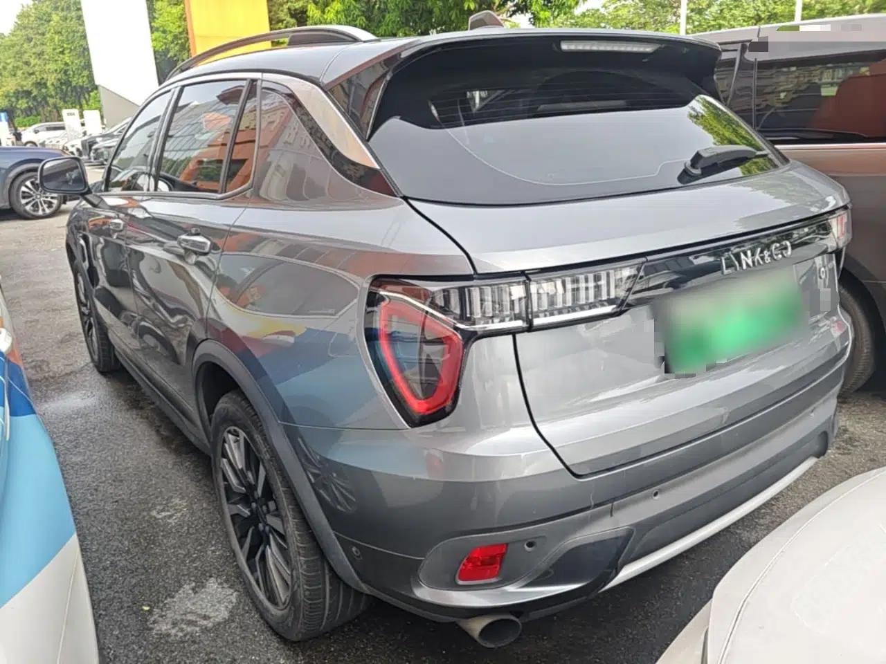 Lynk & Co 01 EM-P 2019 1.5T PHEV Jing Meeting China VI Emission Standards — миниатюра 4