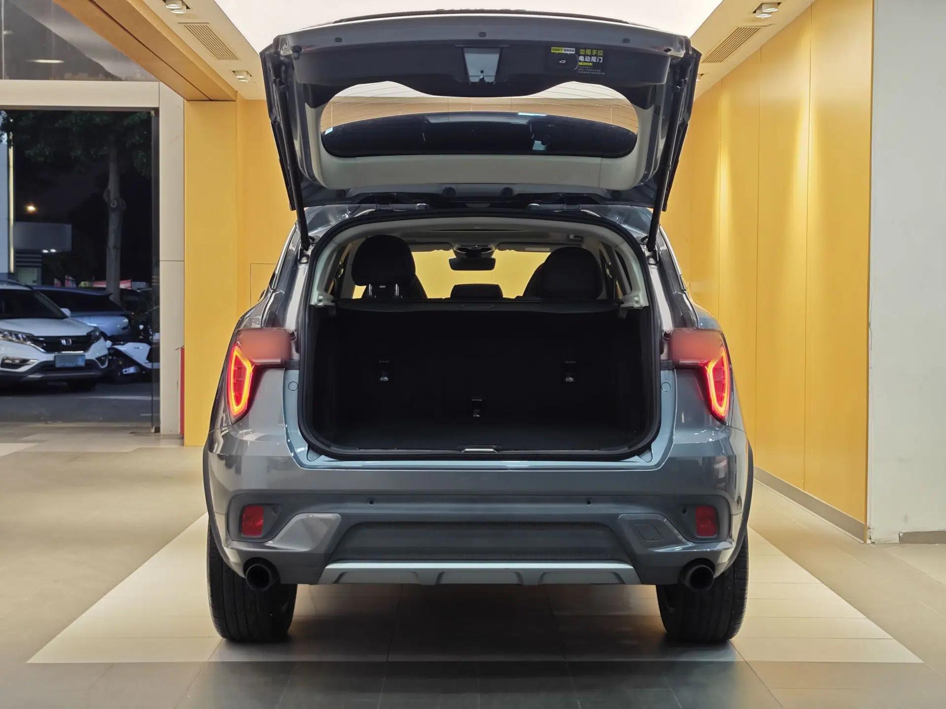 Lynk & Co 01 EM-P 2019 1.5T PHEV Jing Meeting China VI Emission Standards — миниатюра 34