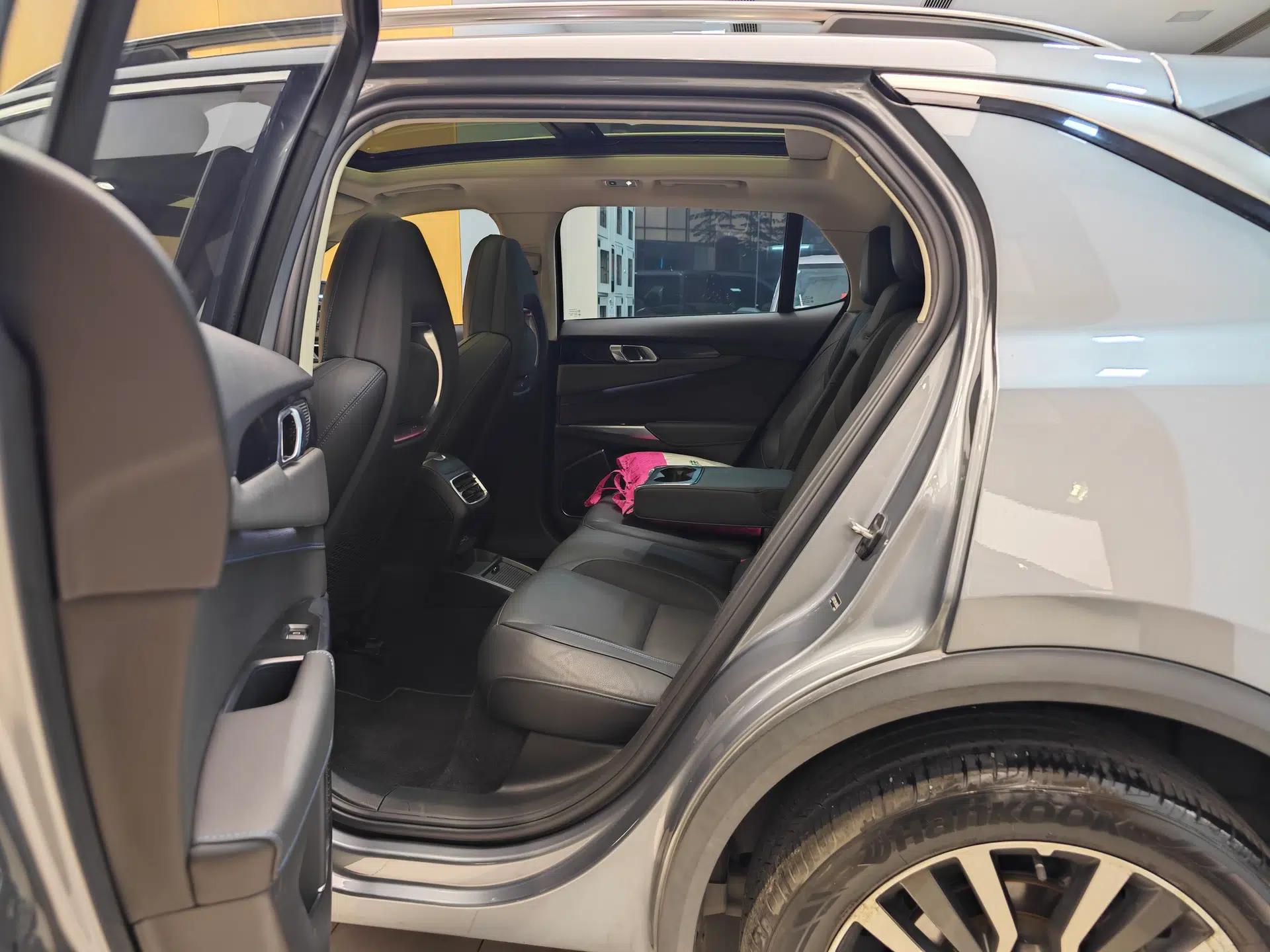 Lynk & Co 01 EM-P 2019 1.5T PHEV Jing Meeting China VI Emission Standards — миниатюра 37