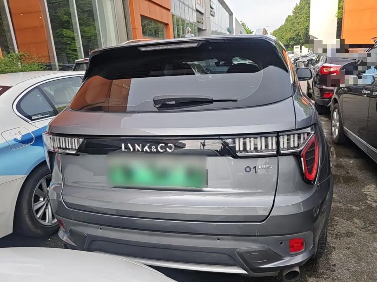 Lynk & Co 01 EM-P 2019 1.5T PHEV Jing Meeting China VI Emission Standards — миниатюра 5
