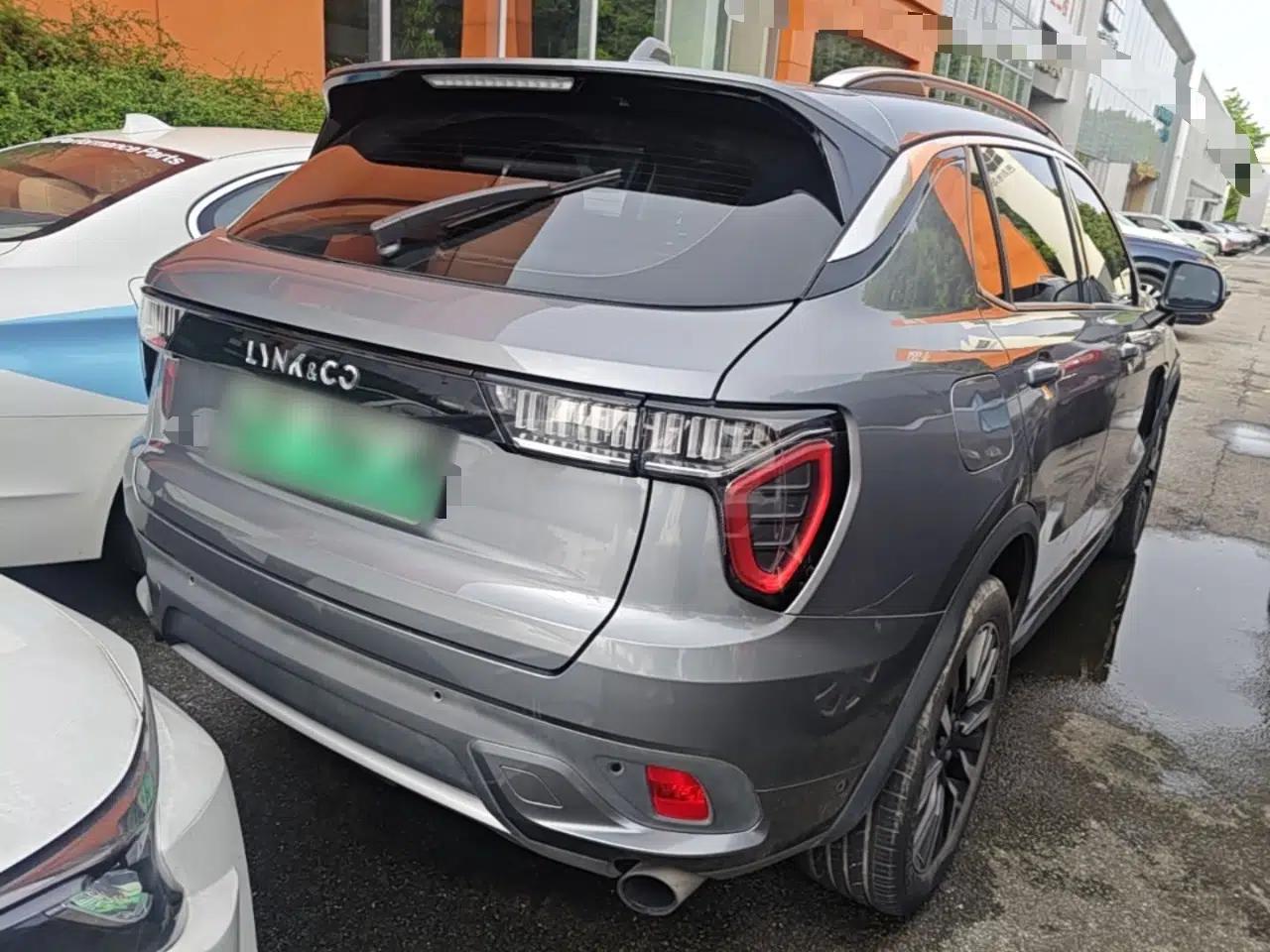 Lynk & Co 01 EM-P 2019 1.5T PHEV Jing Meeting China VI Emission Standards — миниатюра 6