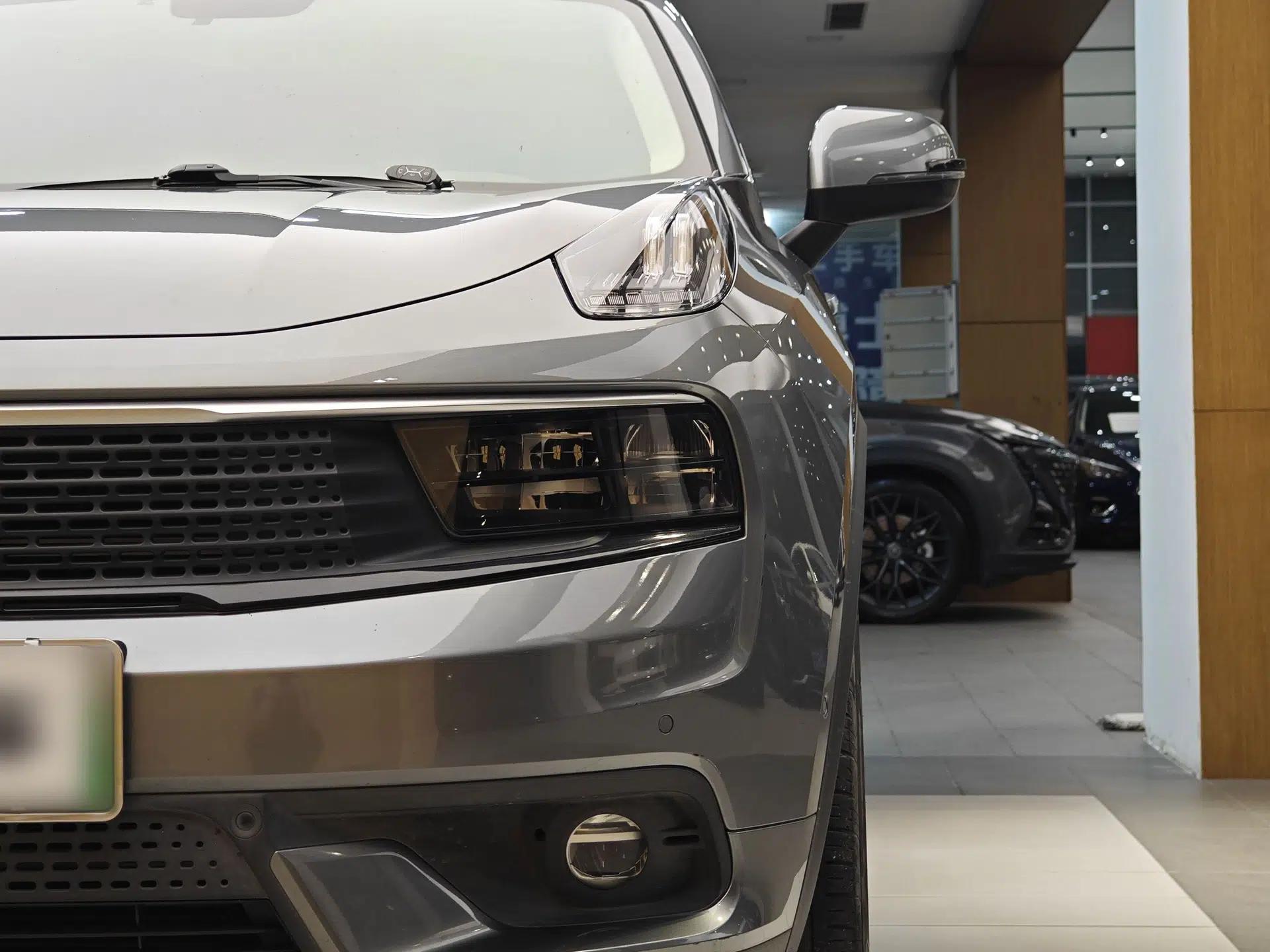 Lynk & Co 01 EM-P 2019 1.5T PHEV Jing Meeting China VI Emission Standards — миниатюра 8