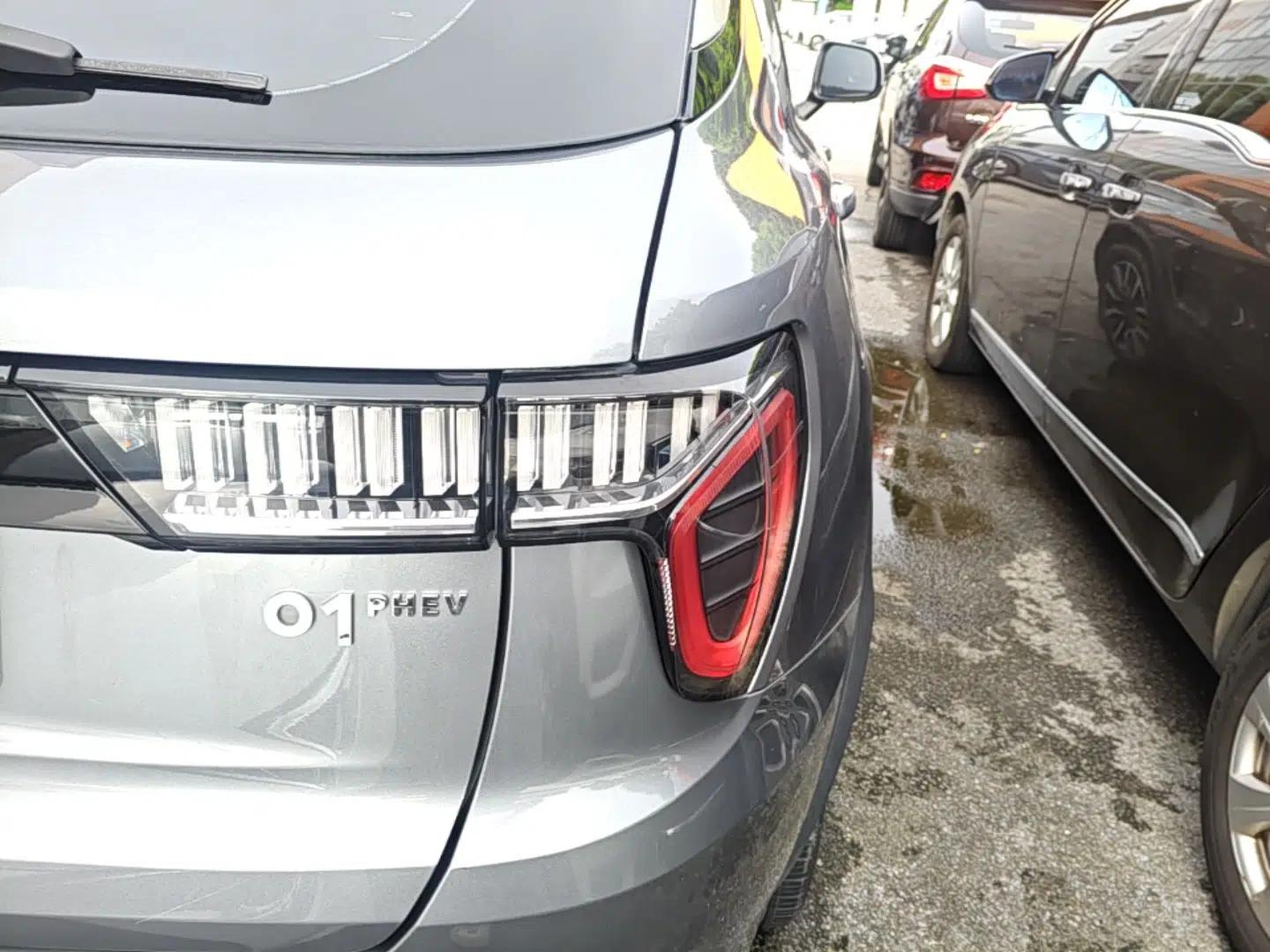 Lynk & Co 01 EM-P 2019 1.5T PHEV Jing Meeting China VI Emission Standards — миниатюра 9