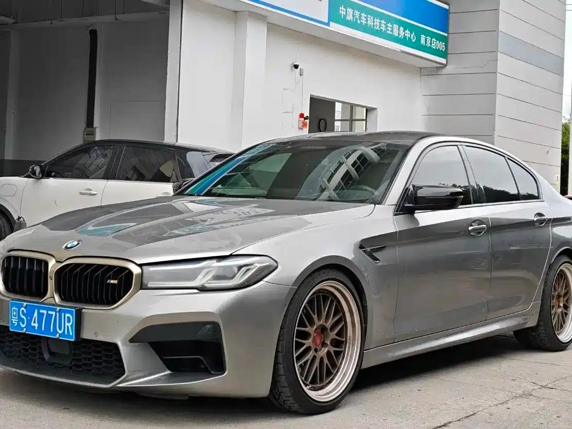 2021 BMW M5 — миниатюра 1