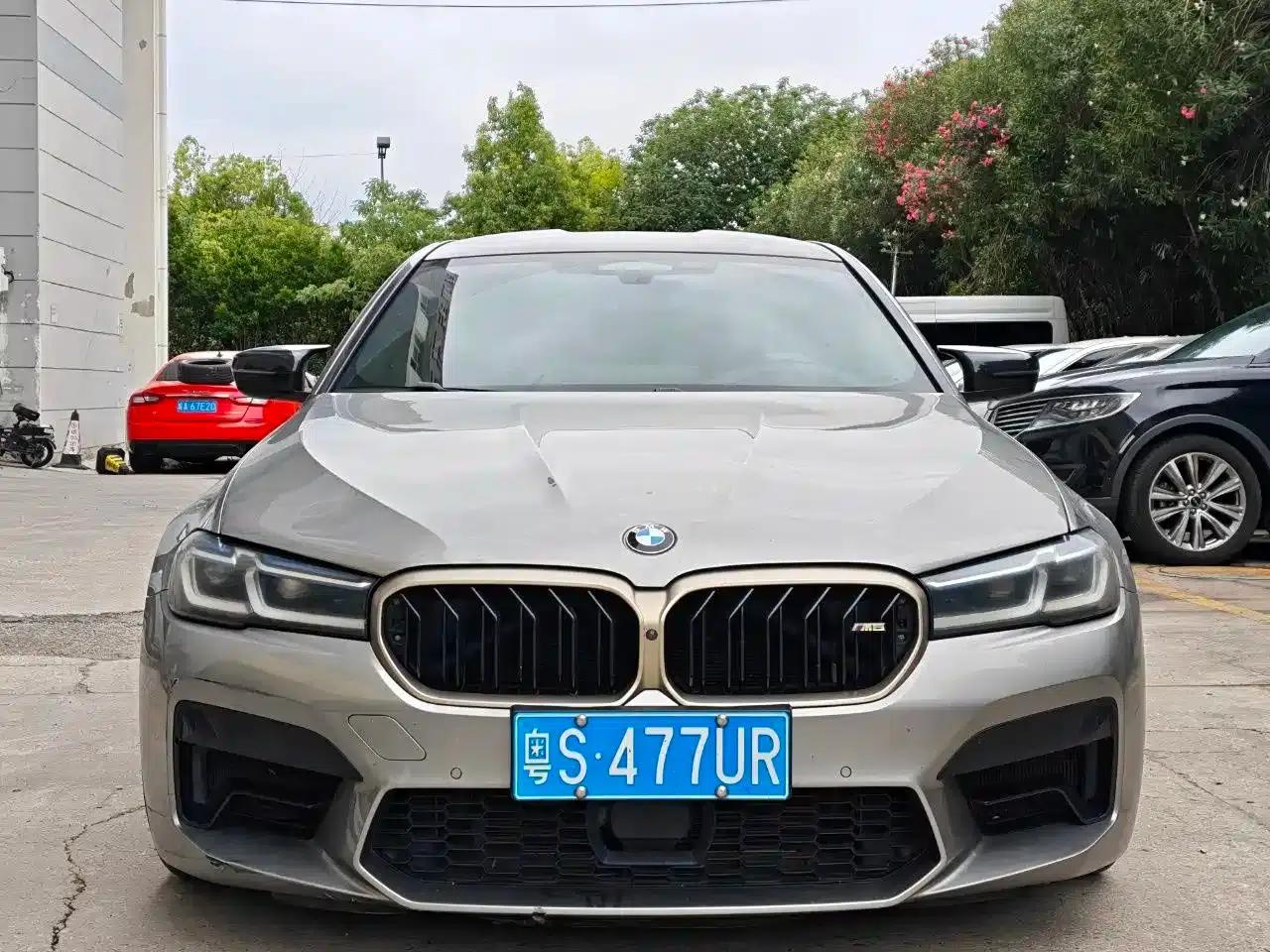 2021 BMW M5 — миниатюра 2