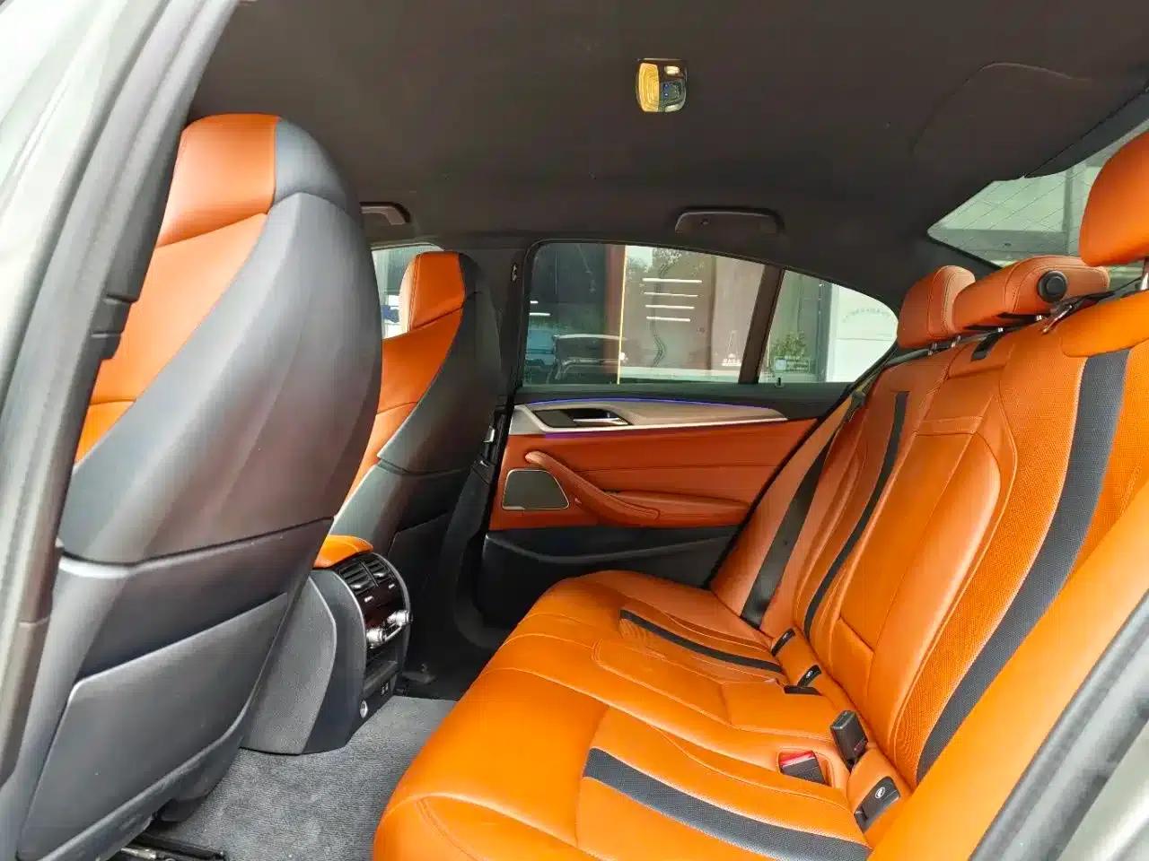 2021 BMW M5 — миниатюра 11