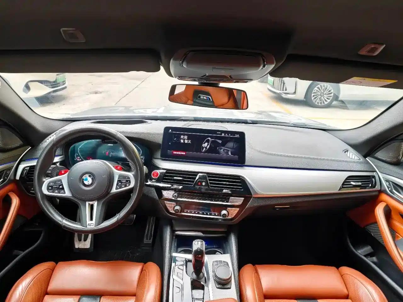 2021 BMW M5 — миниатюра 12
