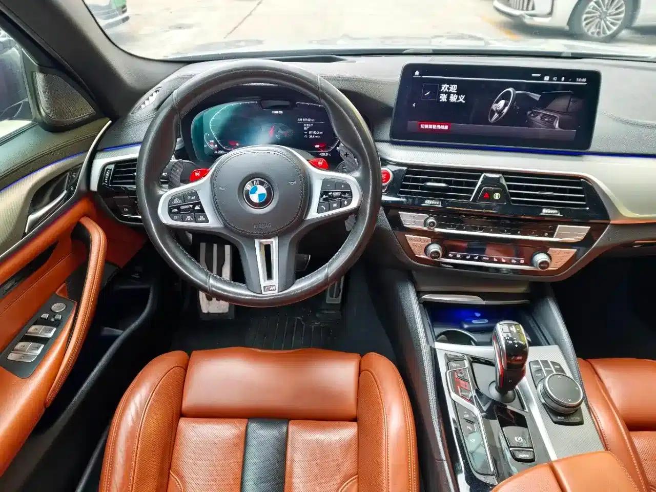 2021 BMW M5 — миниатюра 14