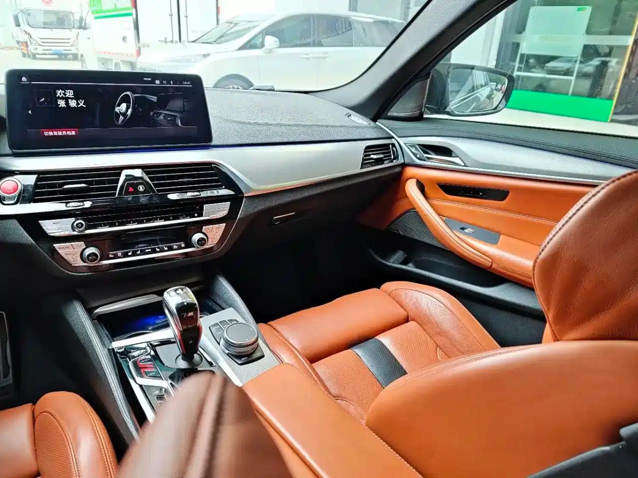 2021 BMW M5 — миниатюра 15