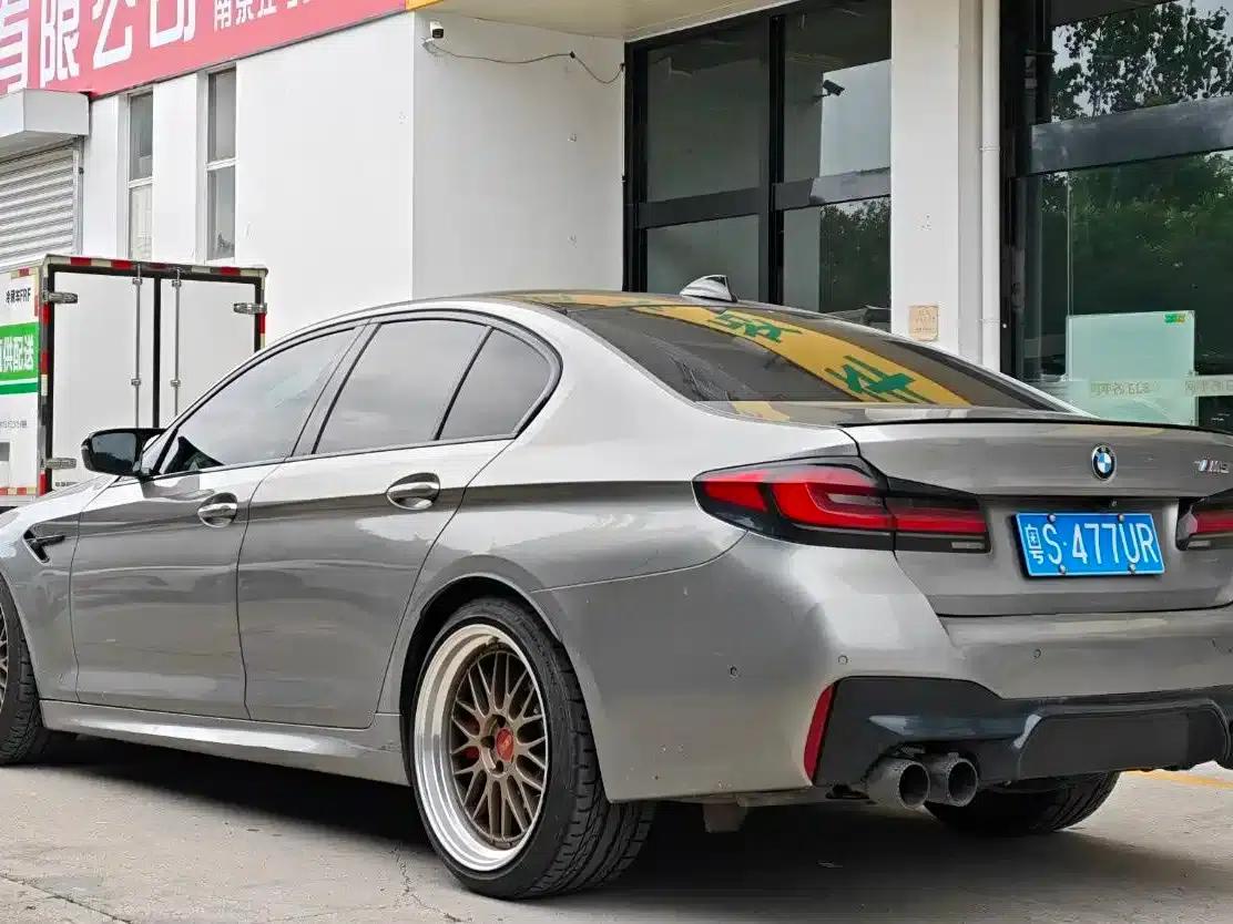 2021 BMW M5 — миниатюра 4