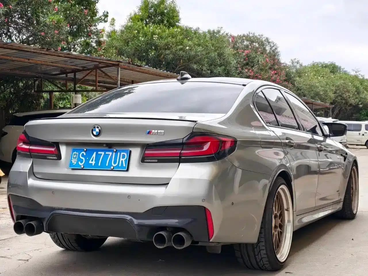 2021 BMW M5 — миниатюра 5