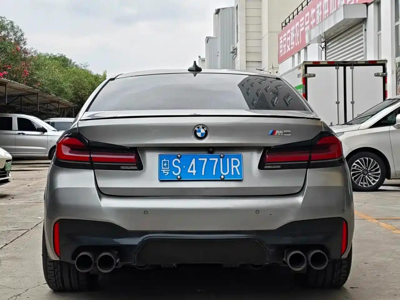 2021 BMW M5 — миниатюра 6