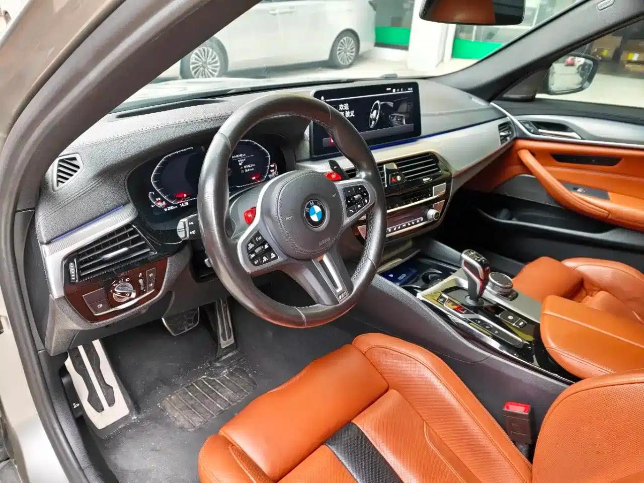 2021 BMW M5 — миниатюра 7